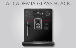 Accademia Glass Black