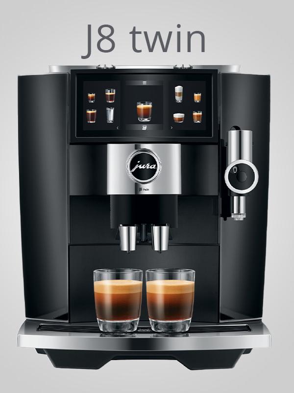 Jura J8 twin